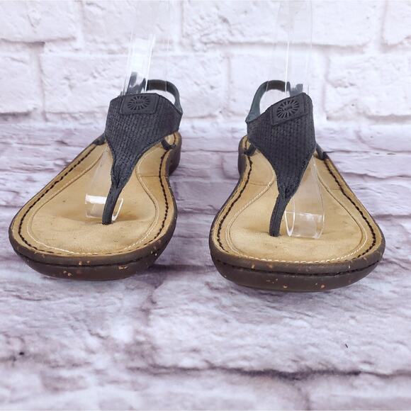 Ugg Sefina sandals women's size 8 leather - Picture 6 of 11